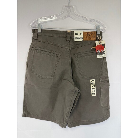 Mountain Khakis Men’s Short Size 32Wx11In M’s Camber 107 Short in Terra NWT - Picture 2 of 5